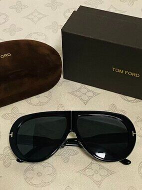 Tom Ford Black Sunglasses